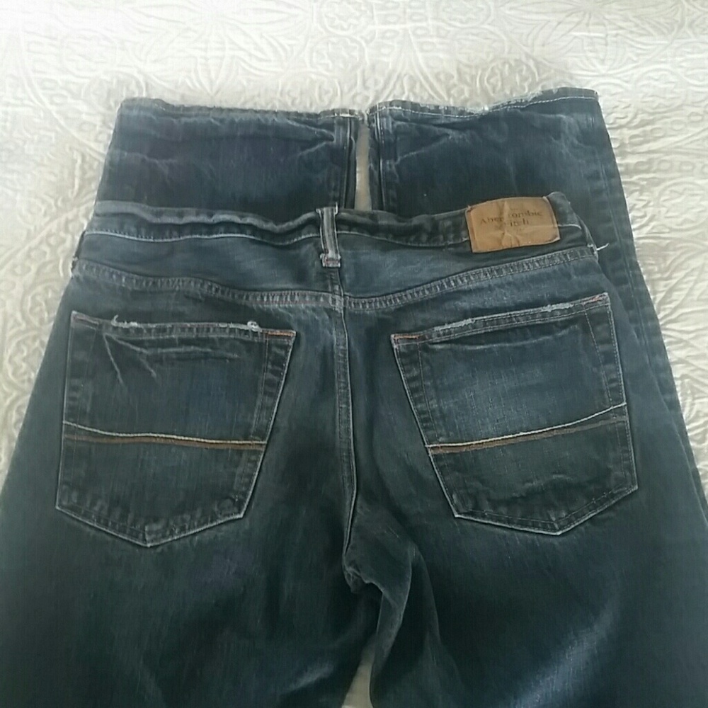 Abercrombie &Fitch  Horton classic straight jeans
